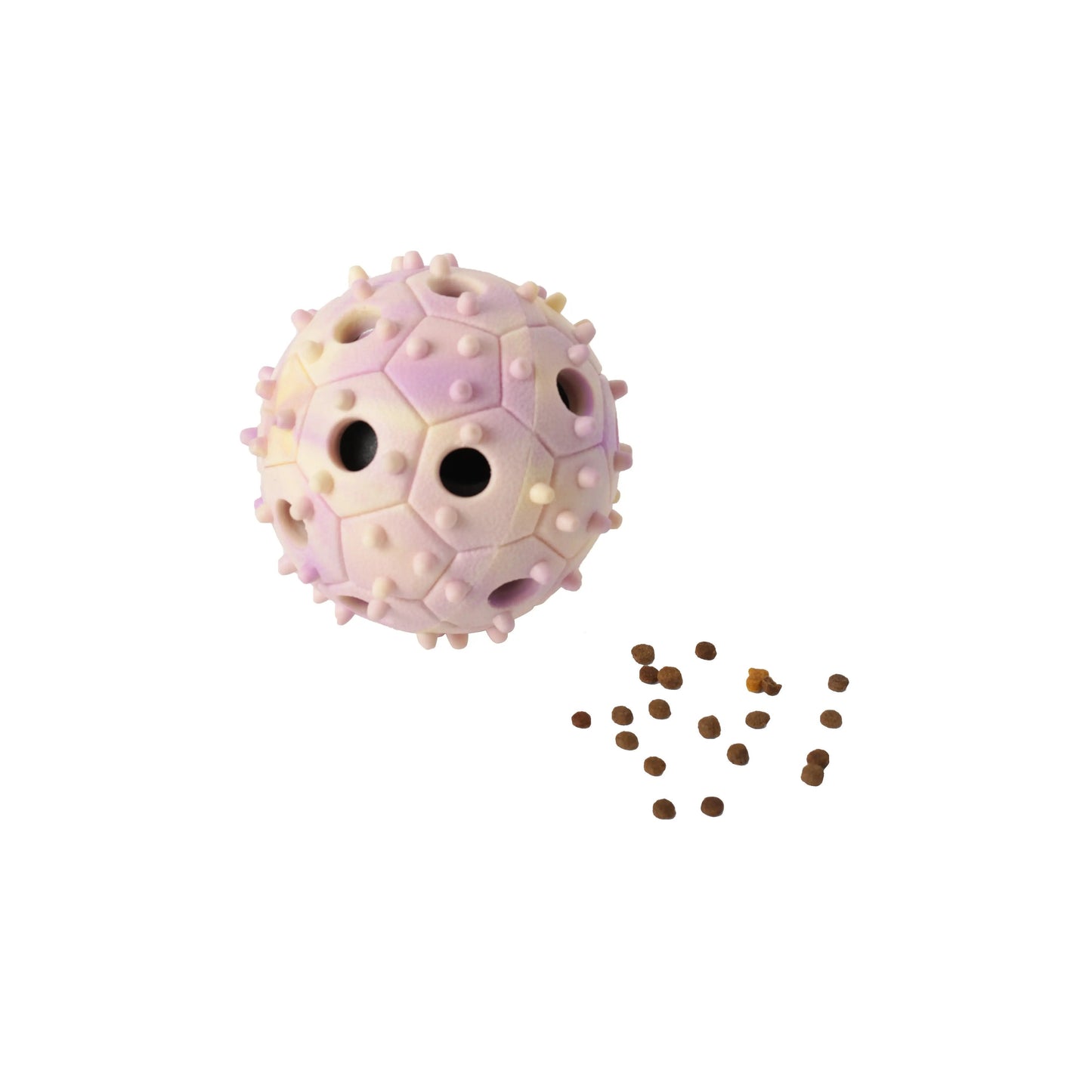 Dog Treat Dispensing Puzzle Ball – Interactive Slow Feeder- Large