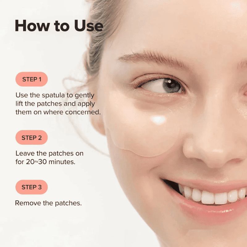 Beauty of Joseon Revive Ginseng Eye Patch 60pcs