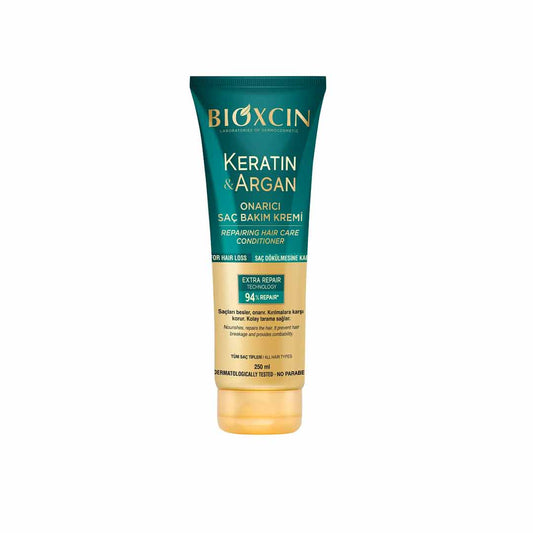 Bioxcin Repairing Hair Conditioner with Keratin & Argan – 250 ml