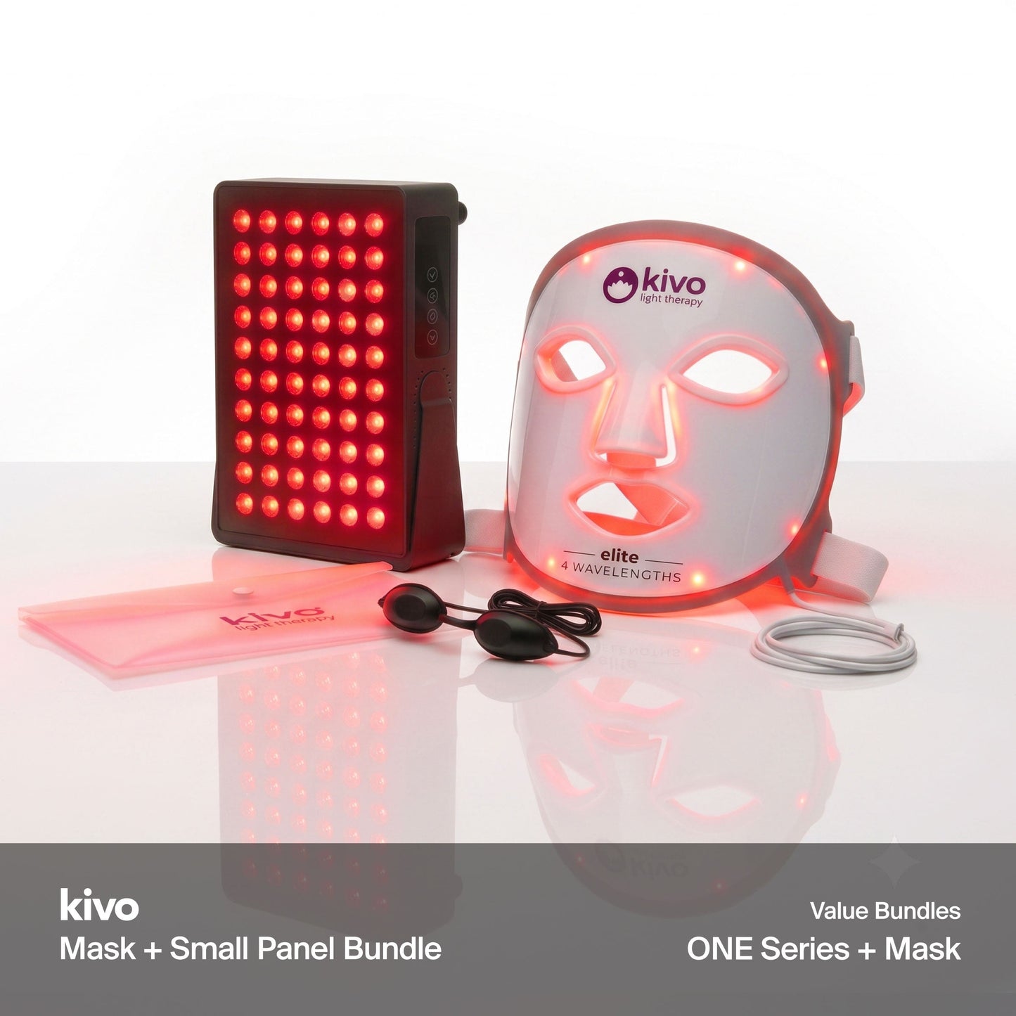 Kivo Elite Mask + ONE-Vital Series Panel Value Bundle