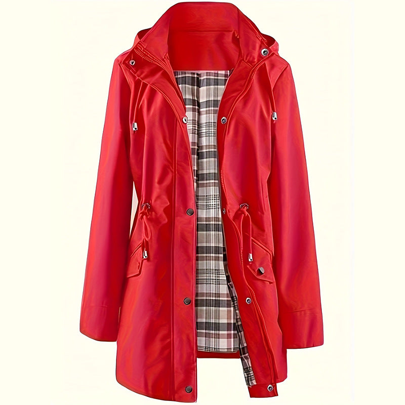 Women's Lightweight Hooded Windbreaker