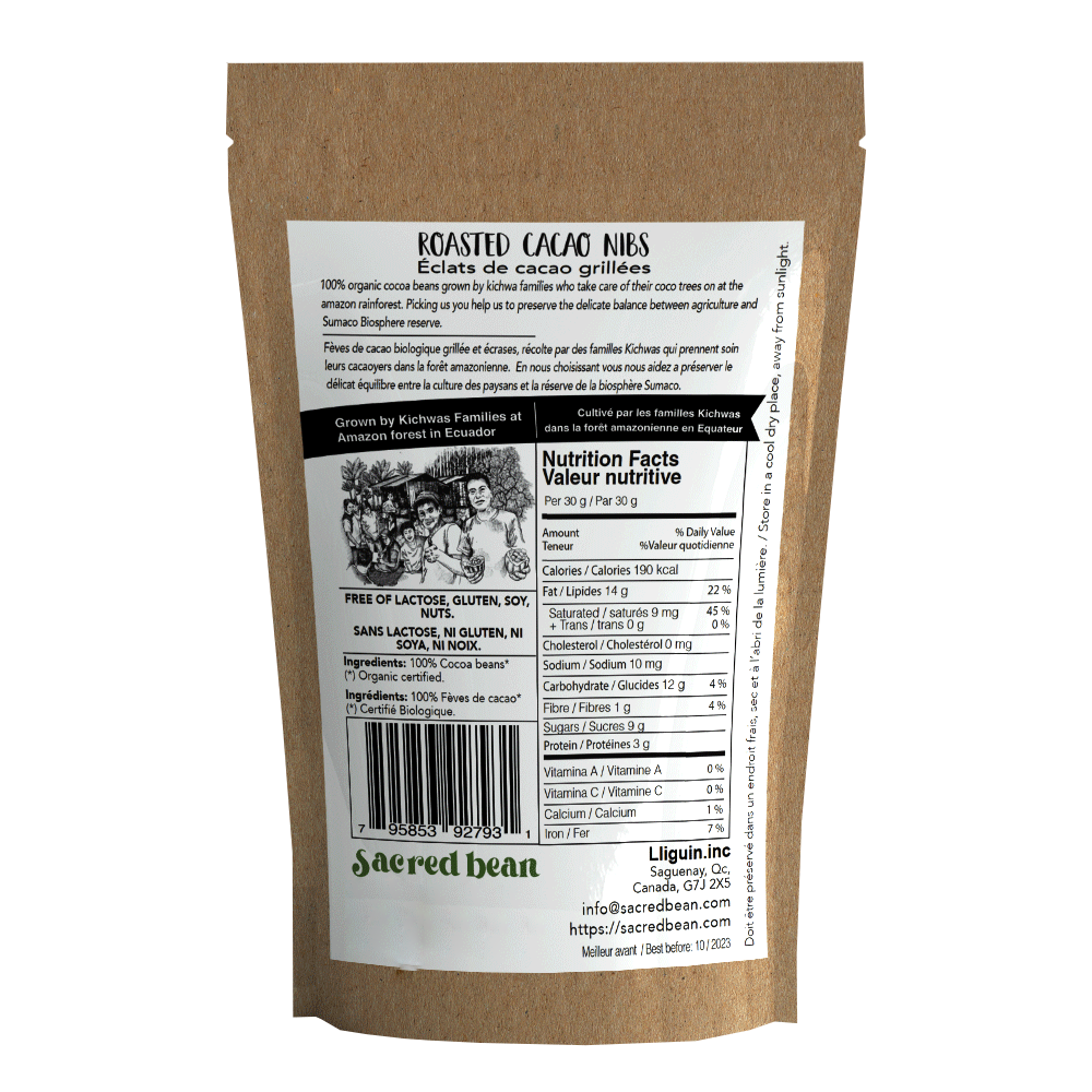 Premium Ceremonial Cacao Nibs