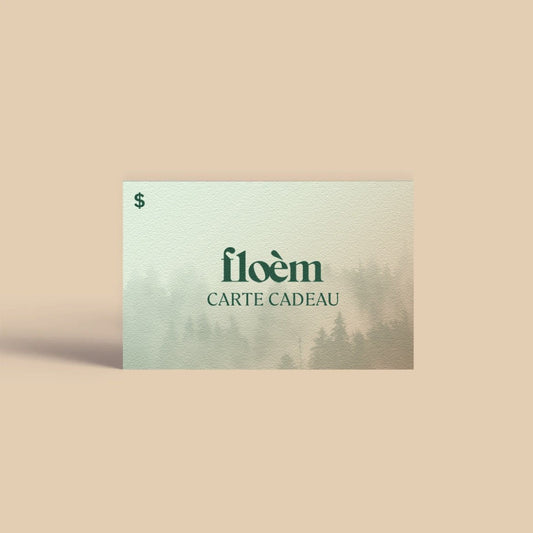 Carte cadeau Floèm