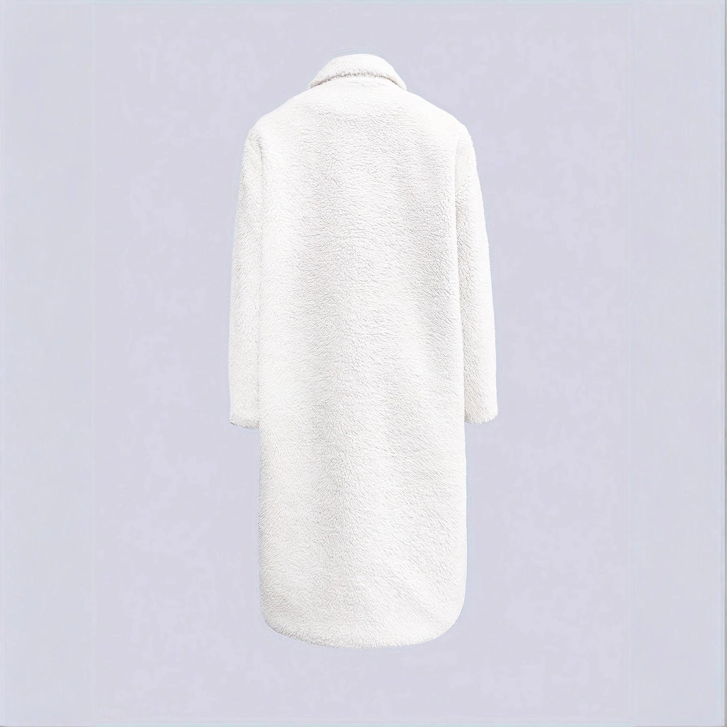 Women’s Long Winter Coat – Warm Autumn & Winter Full-Length Casual Outerwear Jacket