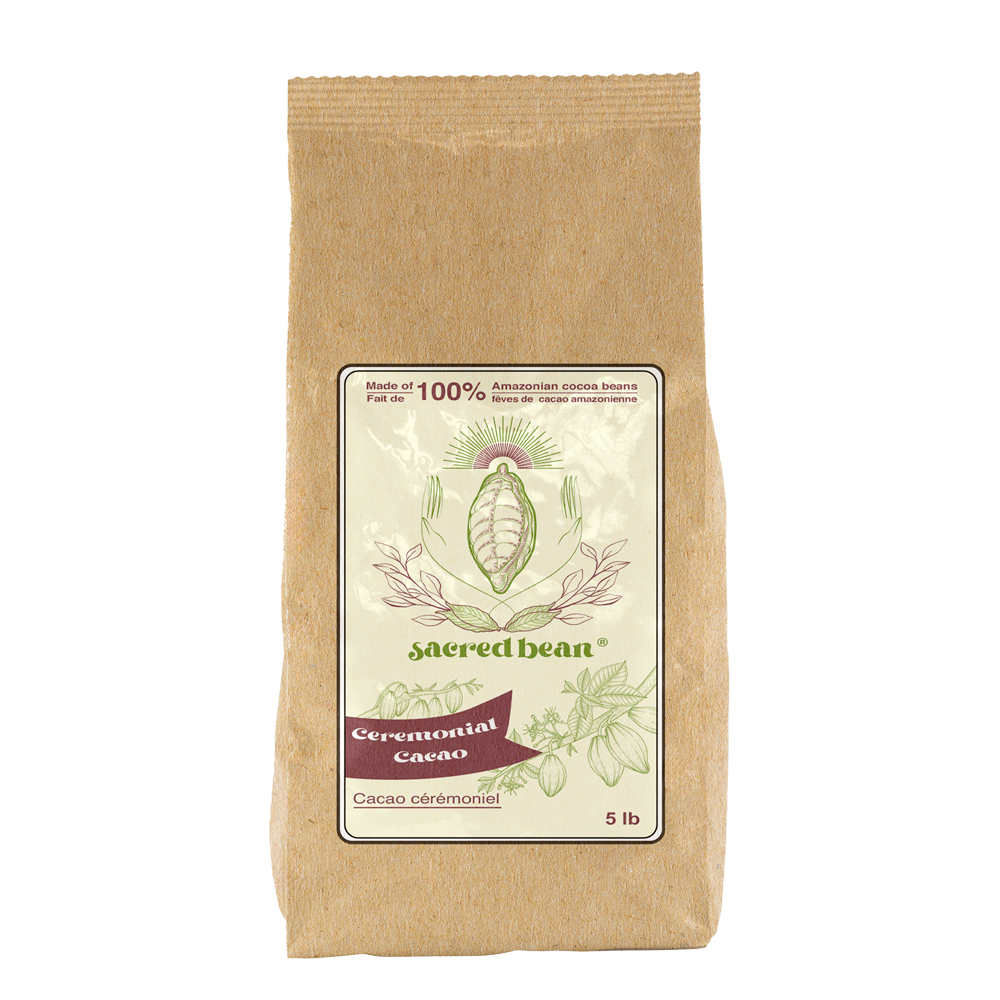 Premium Ceremonial Cacao - 100% Fino de Aroma Cacao Paste