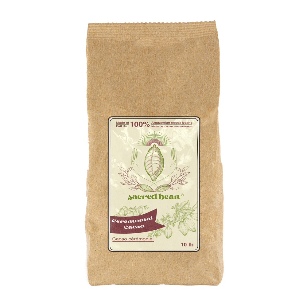 Premium Ceremonial Cacao - 100% Fino de Aroma Cacao Paste