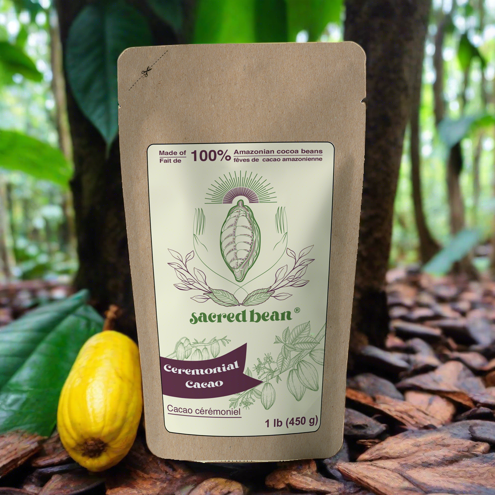 Premium Ceremonial Cacao - 100% Fino de Aroma Cacao Paste