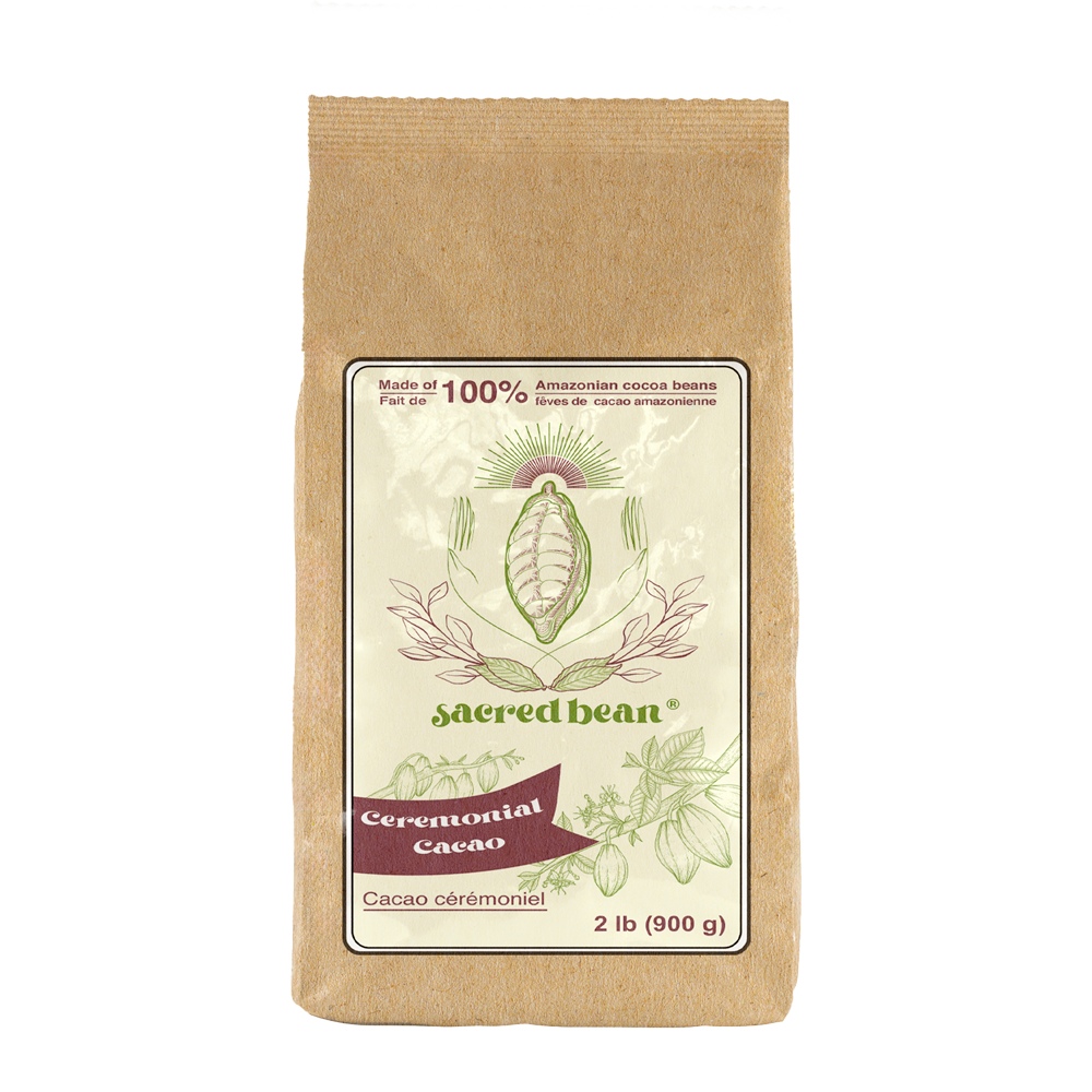 Premium Ceremonial Cacao - 100% Fino de Aroma Cacao Paste