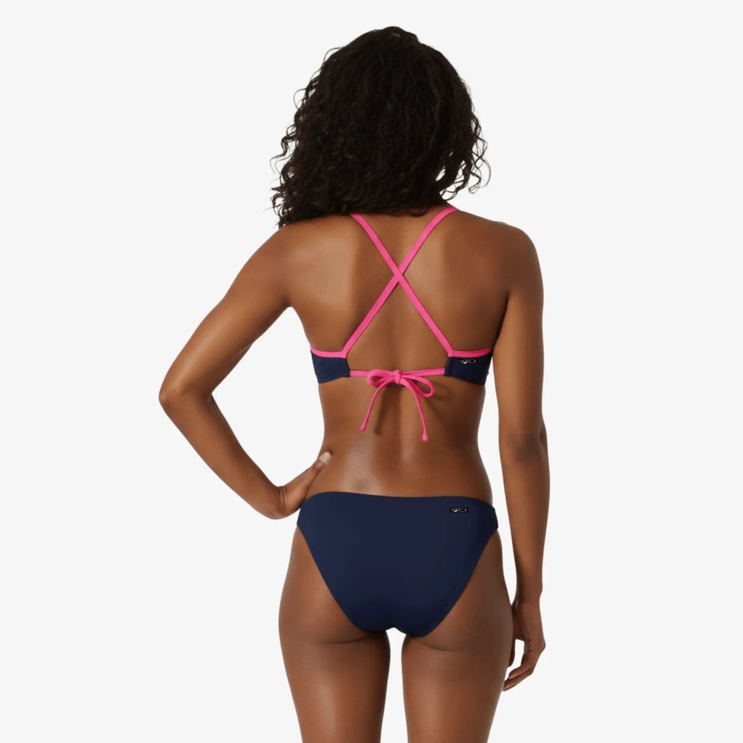 Cobalt Bikini Bottoms By Norca