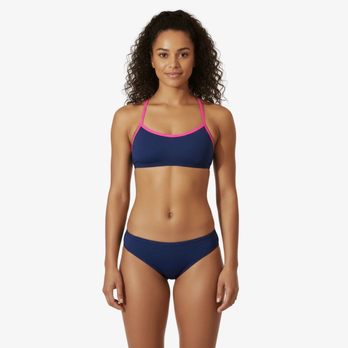 Cobalt Tie-Back Bikini Top by Norca