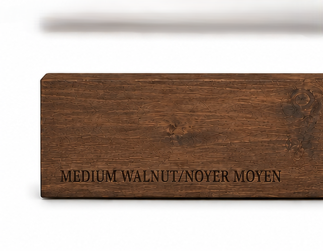 Tablette en bois 2"Épaisseur Plusieurs dimensions disponible.