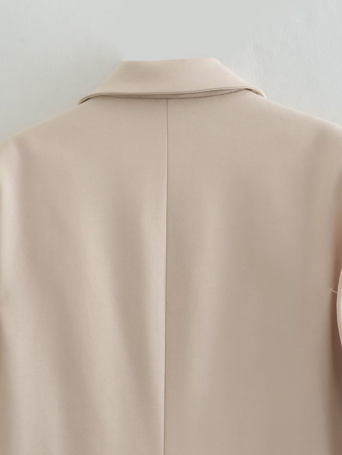 Women’s Two-Button Blazer – Elegant Street Style Tailored Jacket for Casual & Workwear