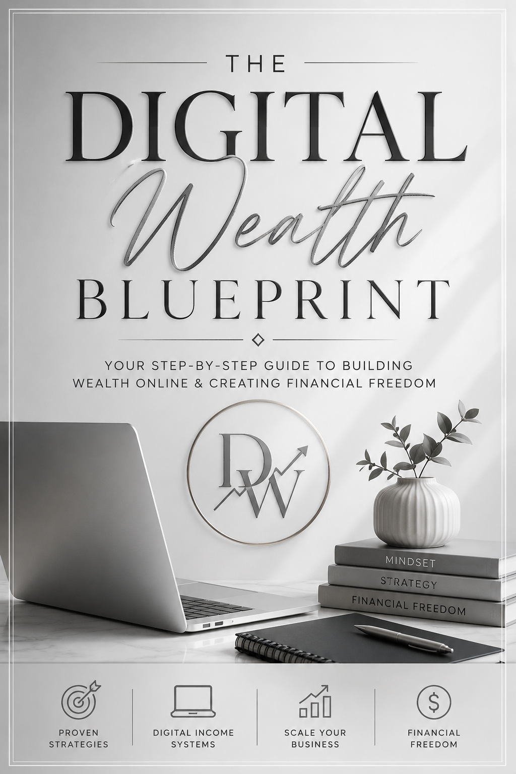 The Digital Wealth Blueprint - FREE PROMO - eBook