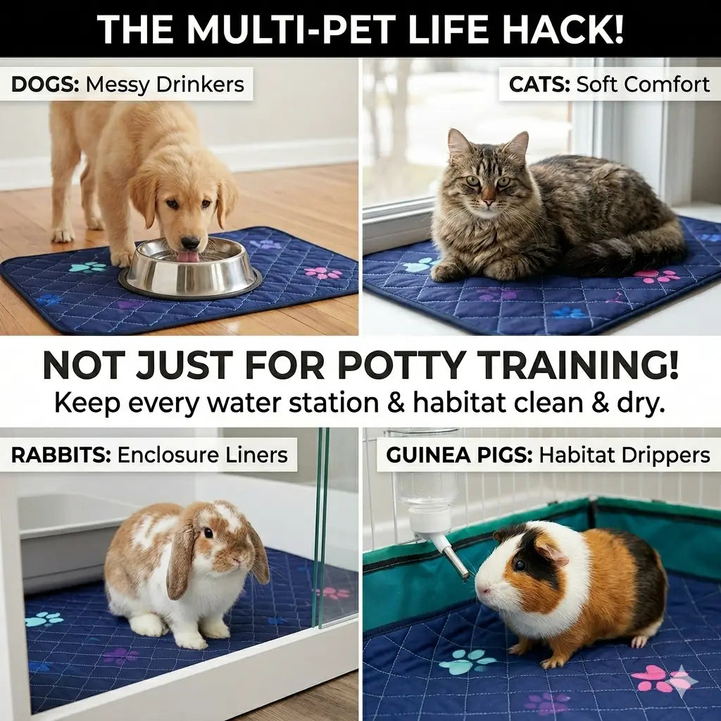 Washable Dog Pee Pads - Super Absorbent & Leakproof Puppy Pads