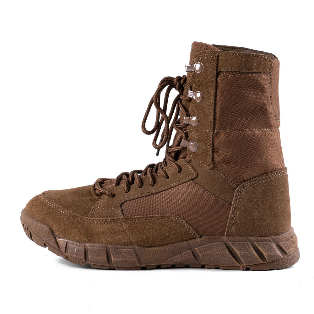 Men’s Outdoor Tactical Combat Boots – Waterproof Hiking & Work Boots with Ankle Support