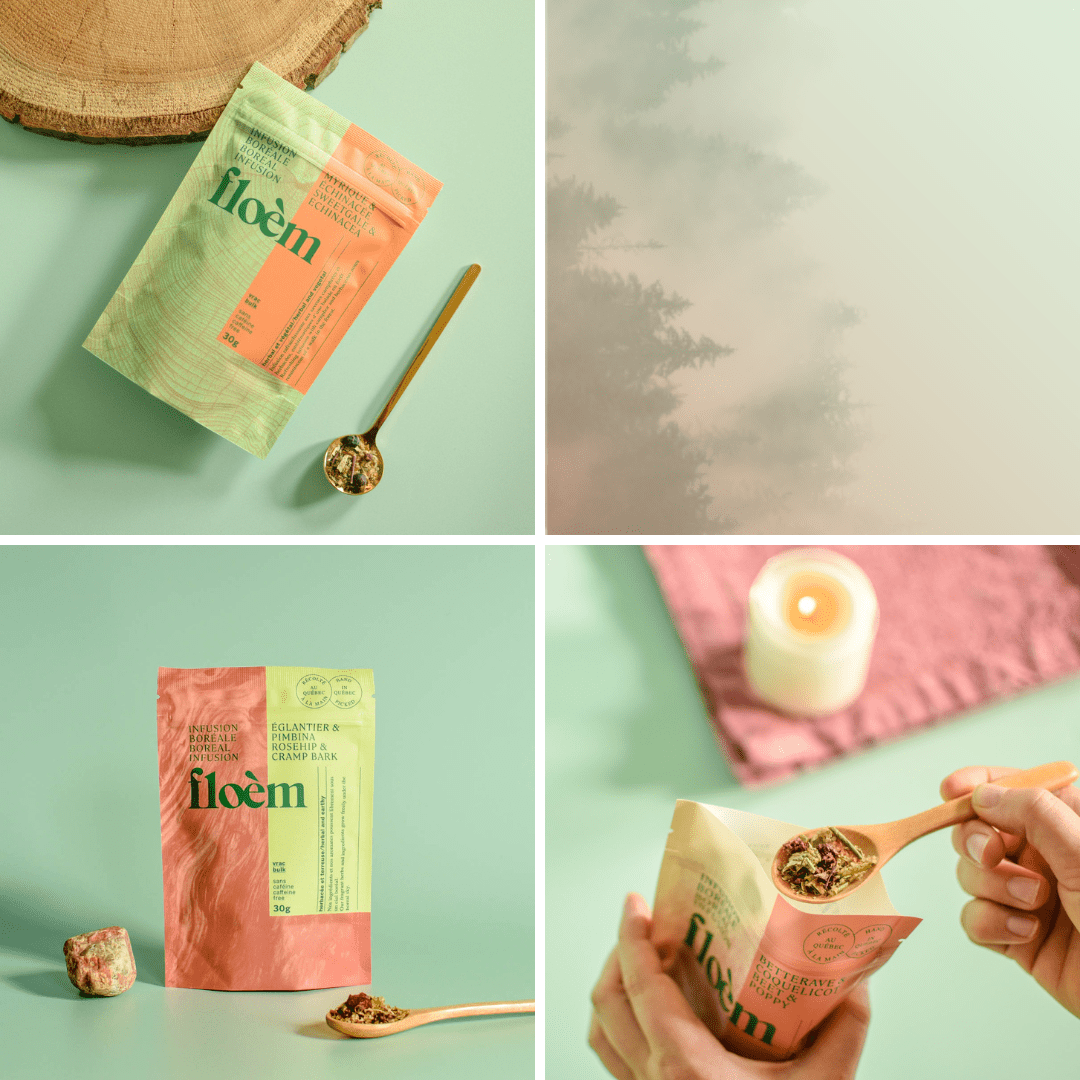 Ensemble de tisane - Ensemble complet, pack de variétés