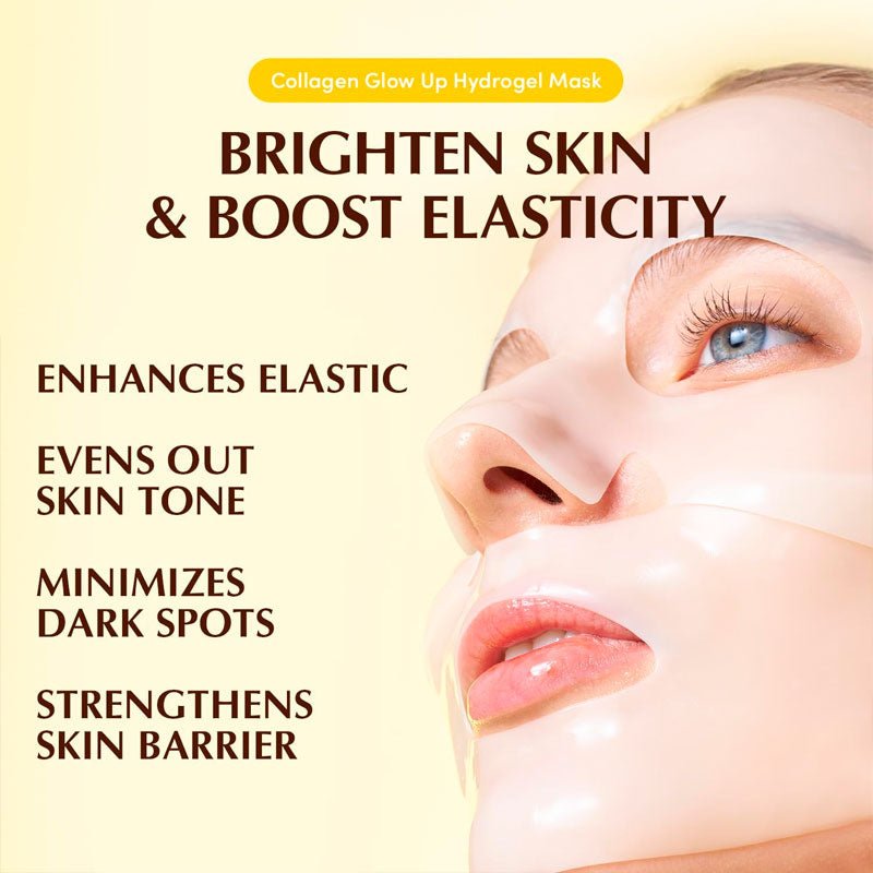 Eqqualberry Collagen Glow up Hydrogel Mask