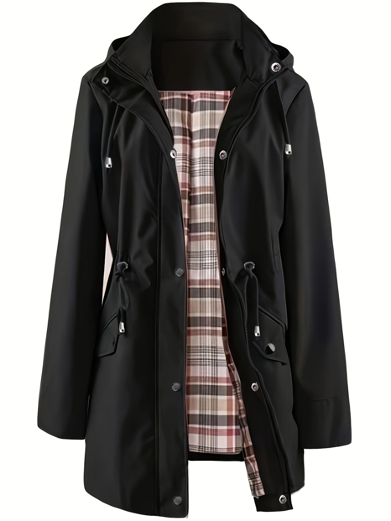 Women's Lightweight Hooded Windbreaker