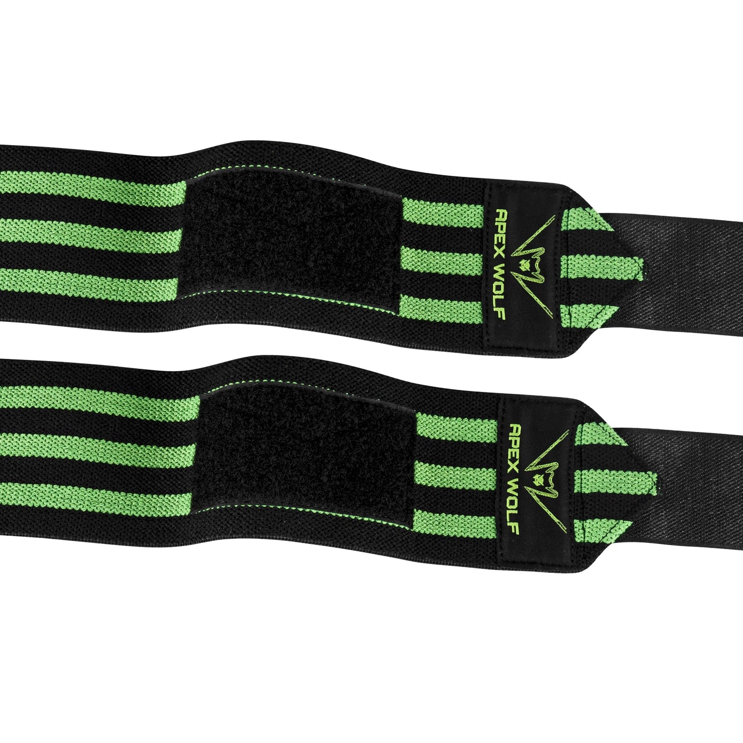 Battle Wrap Wrist Straps (Pair) – Green