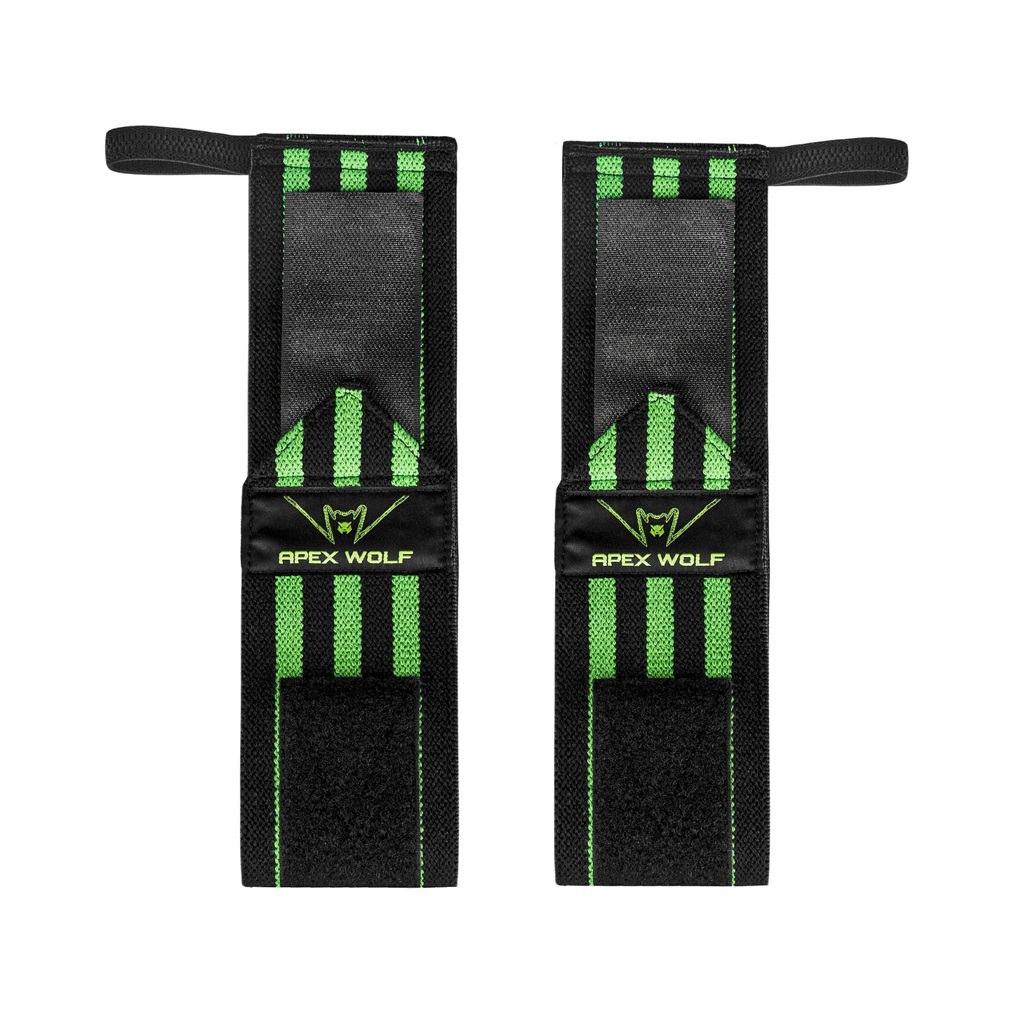 Battle Wrap Wrist Straps (Pair) – Green