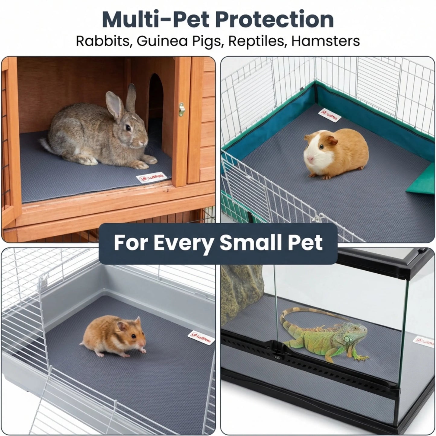 Rabbit Cage Lining – Durable-Waterproof- 18"x79"