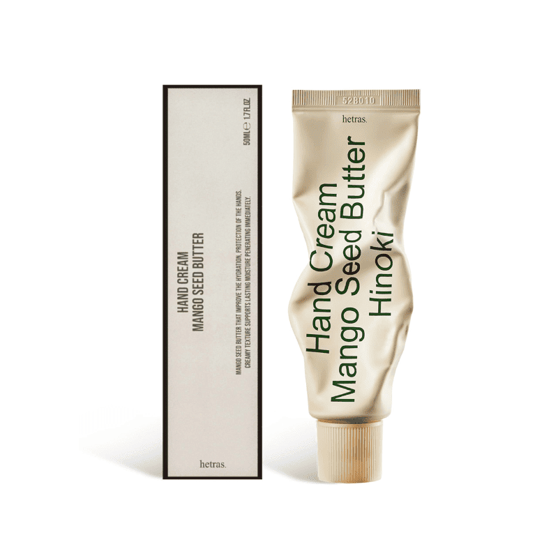 hetras Perfumed Mango Seed Butter Hand Cream 50ml