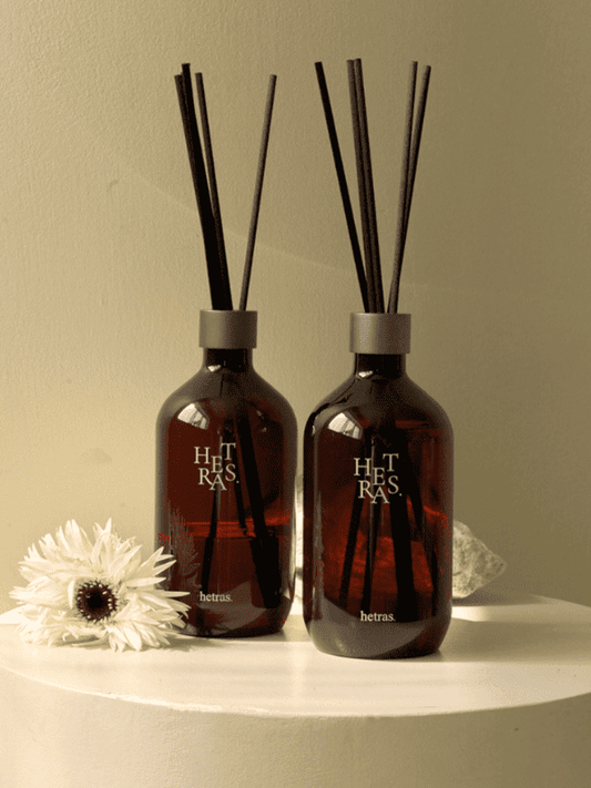 hetras Premium Diffuser 500ml x 2