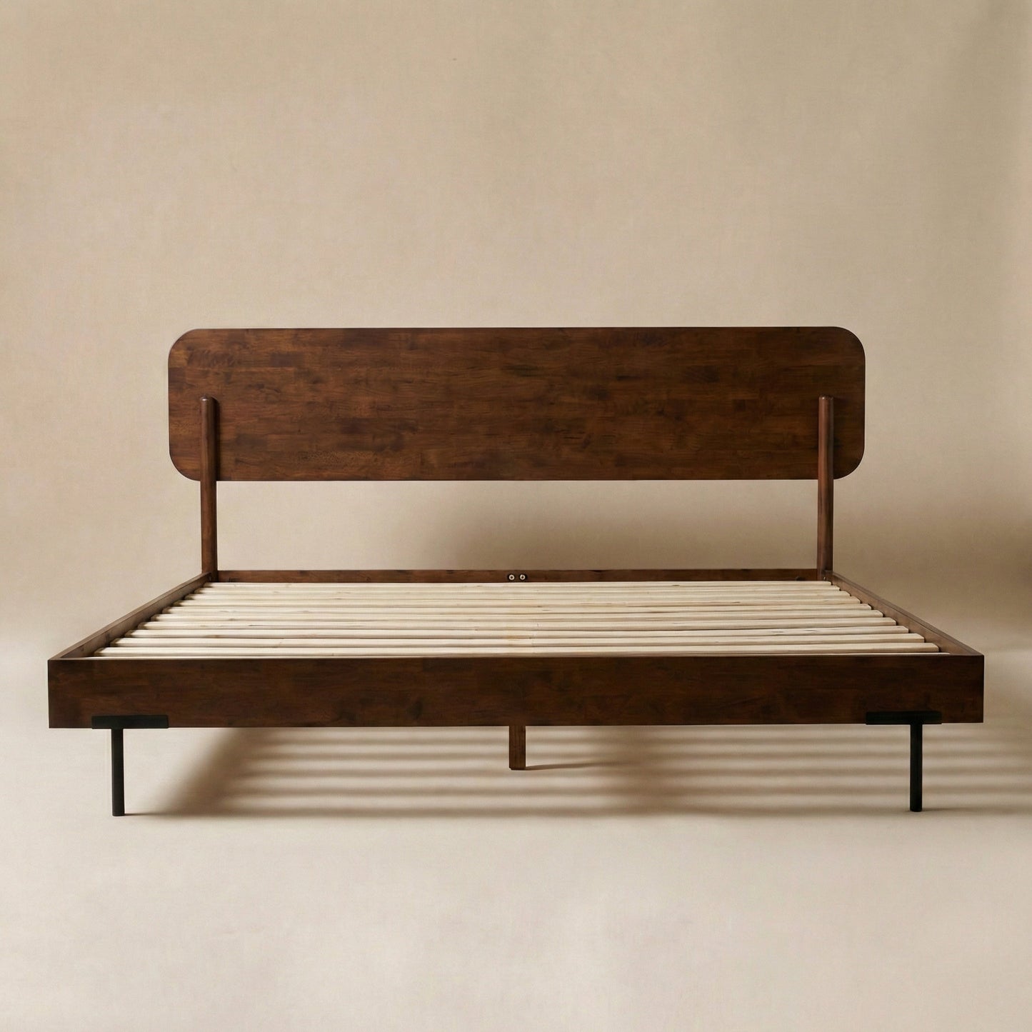 Frida Solid Wood Bed Frame
