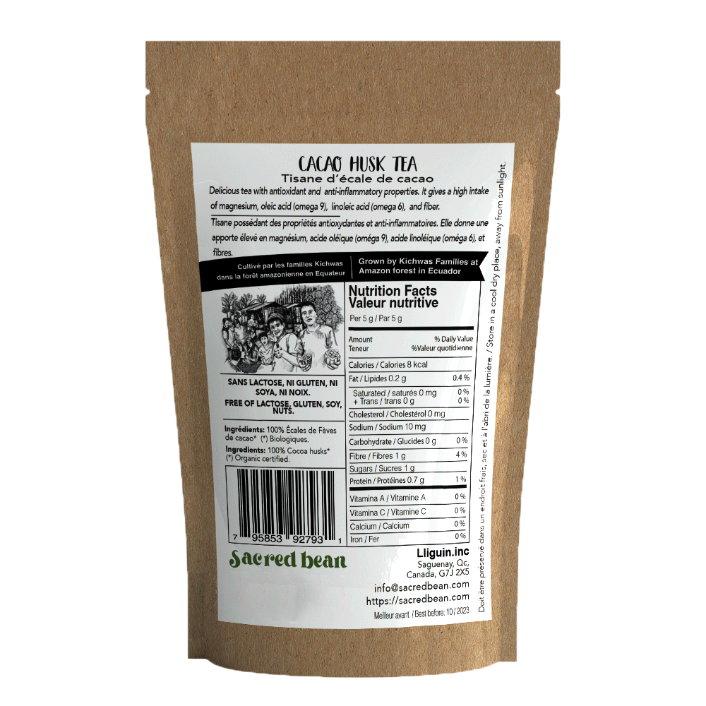 Premium Cacao Husk Tea