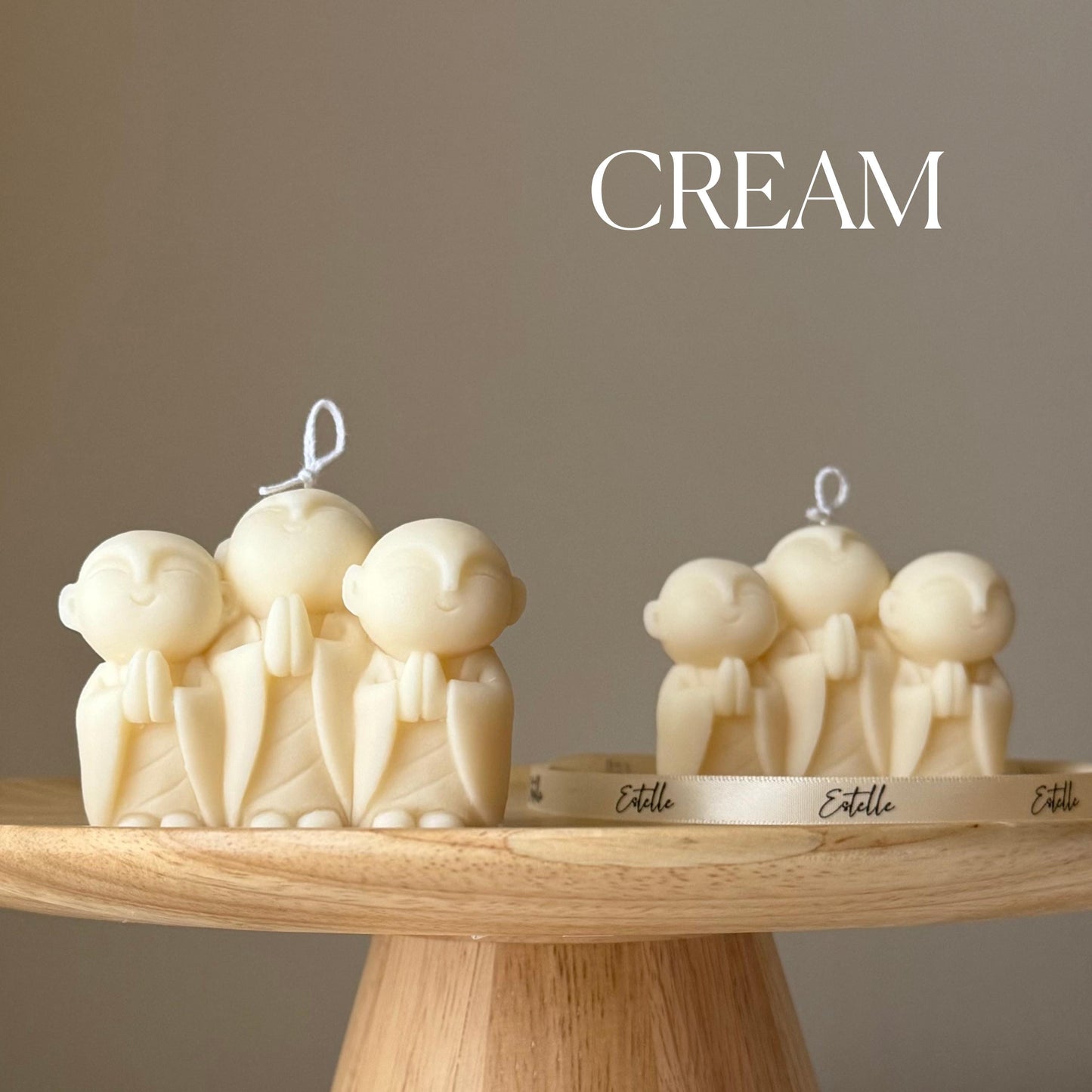 Handmade Monk Candle | Soy Wax Home Decor