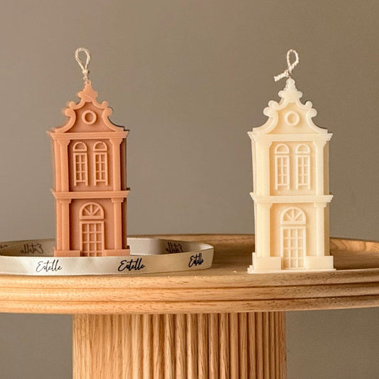 Petit Maison Candle: Handmade Sculptural Home Decor