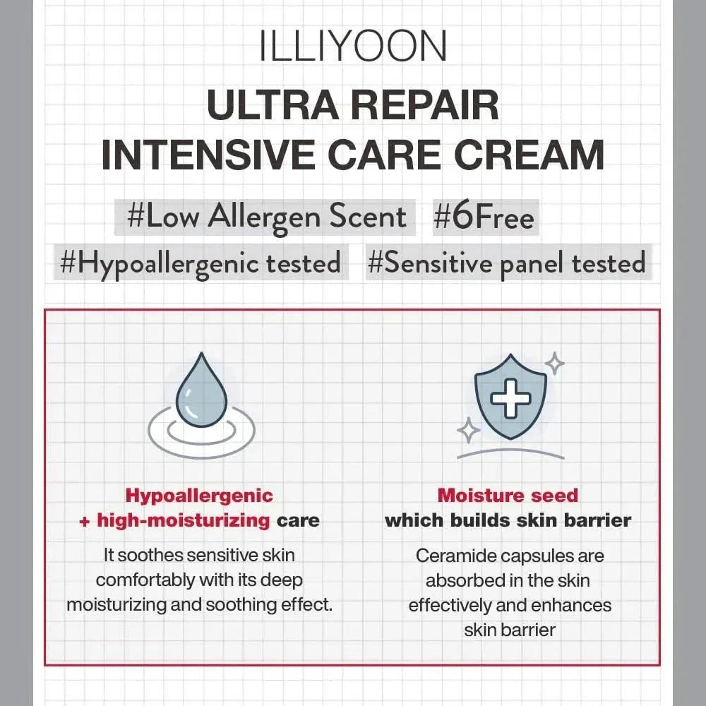 Illiyoon Ultra Intensive Care Cream 200ml