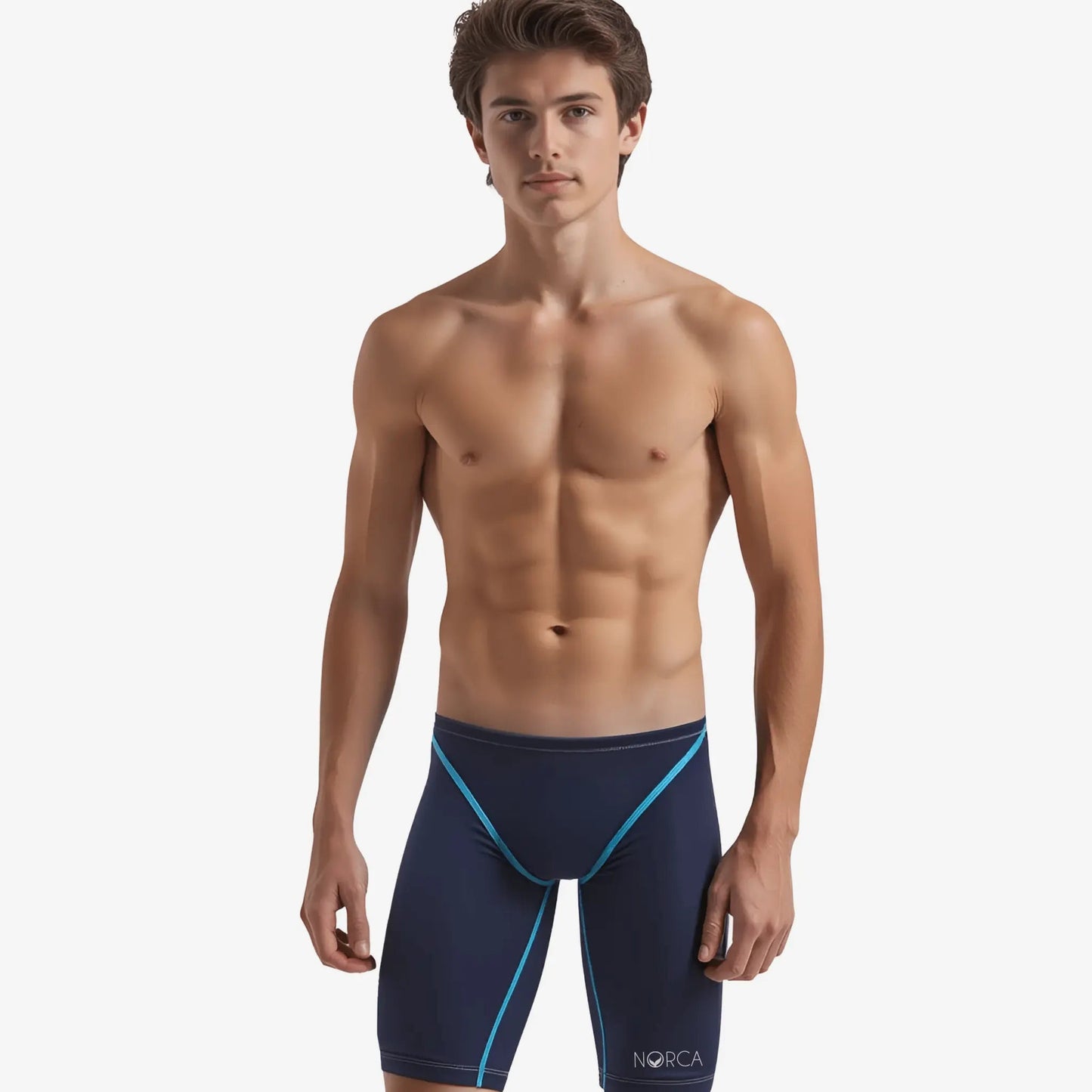 Indigo StealthLine Men’s Training Jammer Swimsuit by Norca
