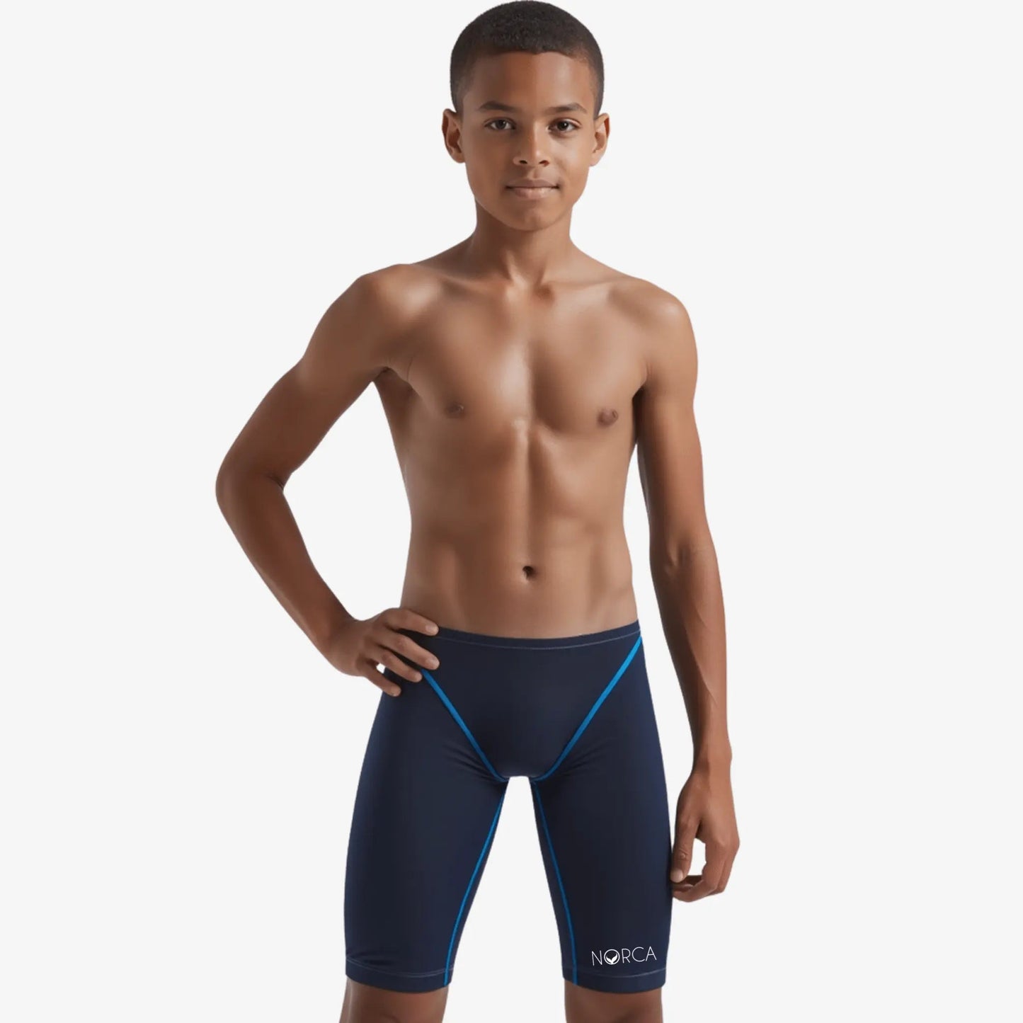 Indigo StealthLine Men’s Training Jammer Swimsuit by Norca