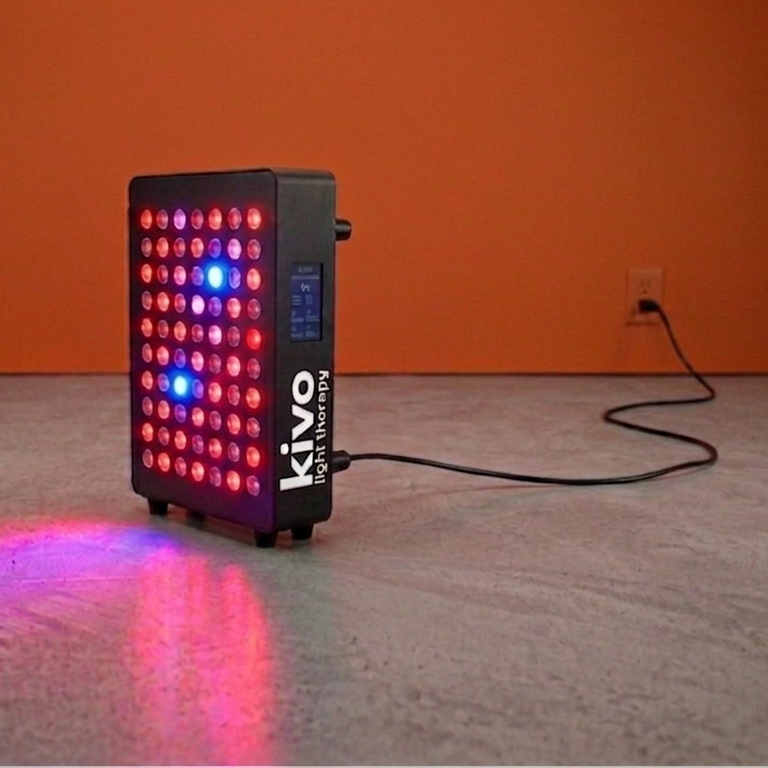 Kivo Pro 300: Ultimate Portable Red Light Therapy Panel