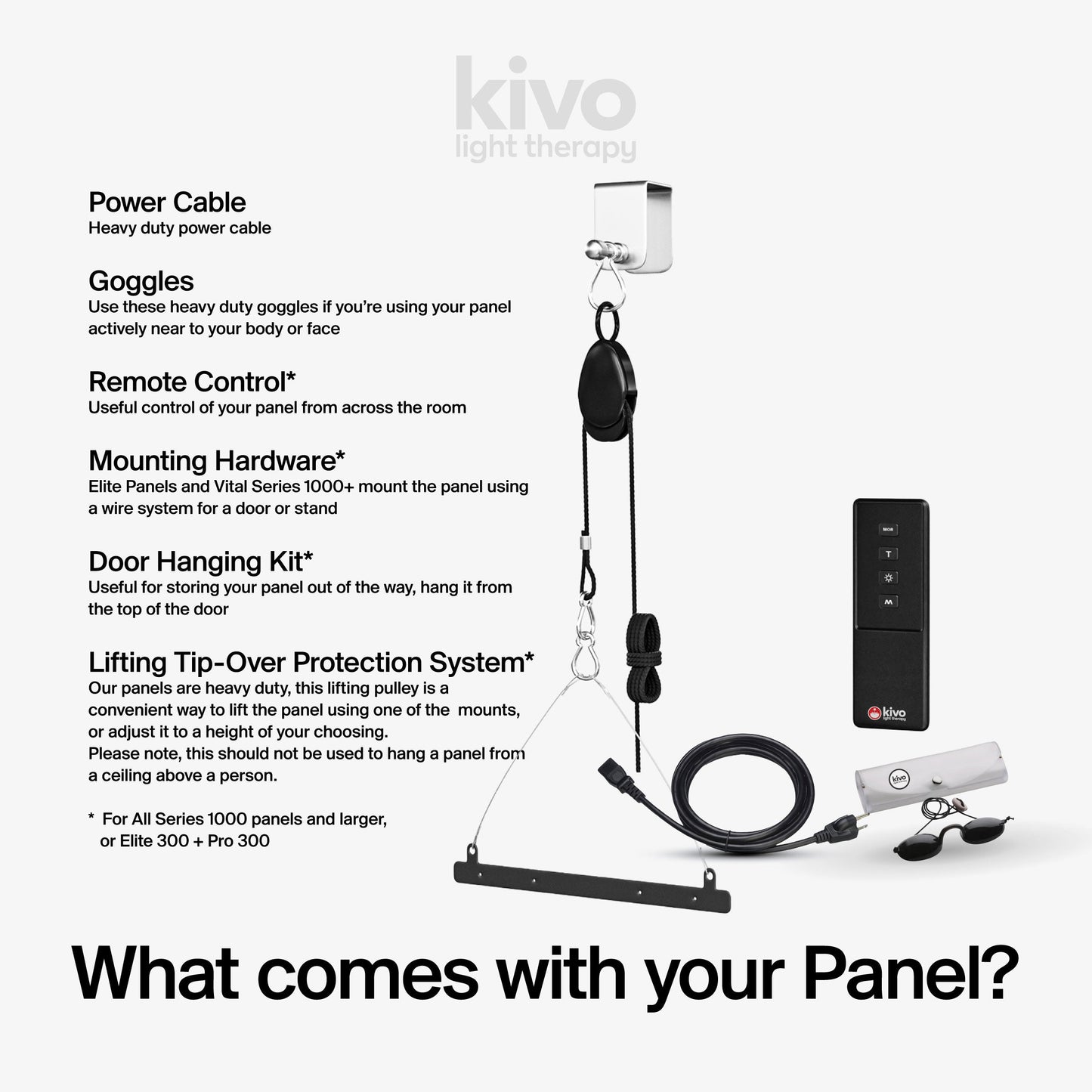 Kivo Elite 3600: Premium XX-Large Red Light Therapy Panel