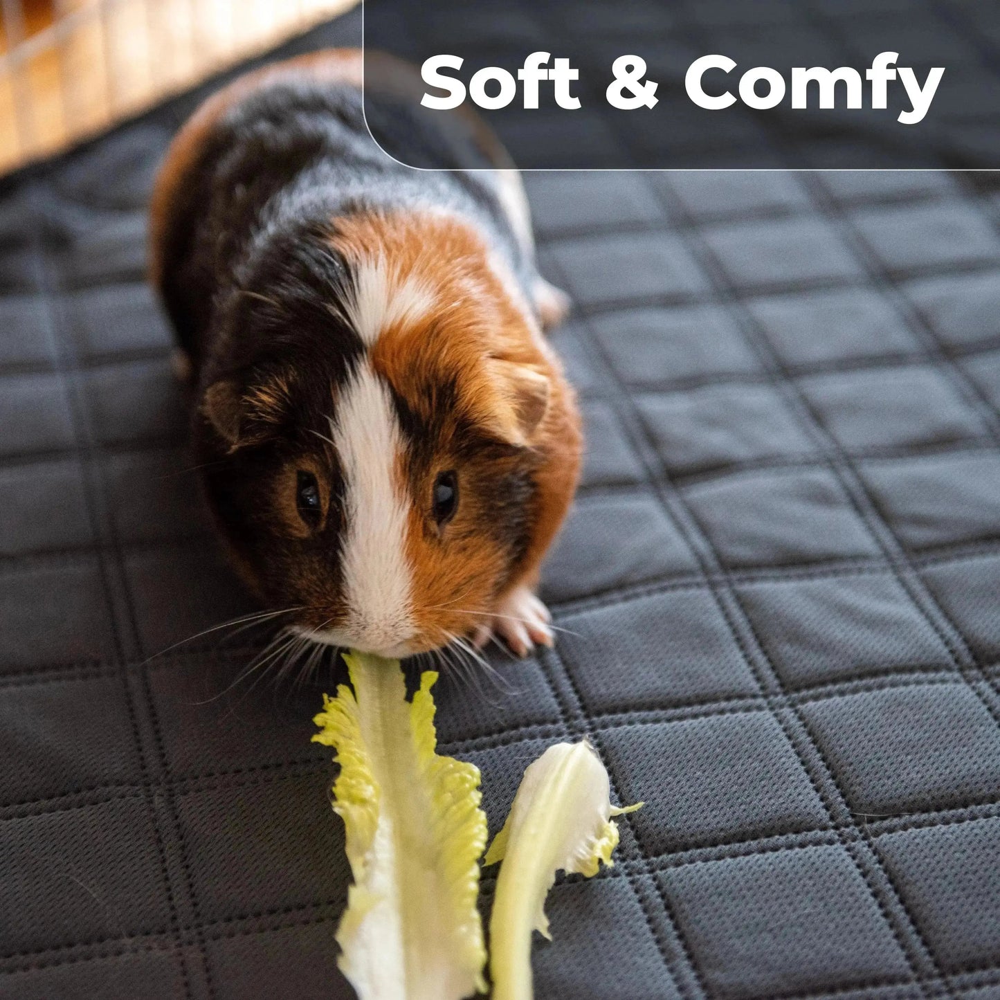 Rabbit & Guinea Pig Cage Liners for MidWest & C&C 2x4 Cages - Washable & Absorbent- Gray