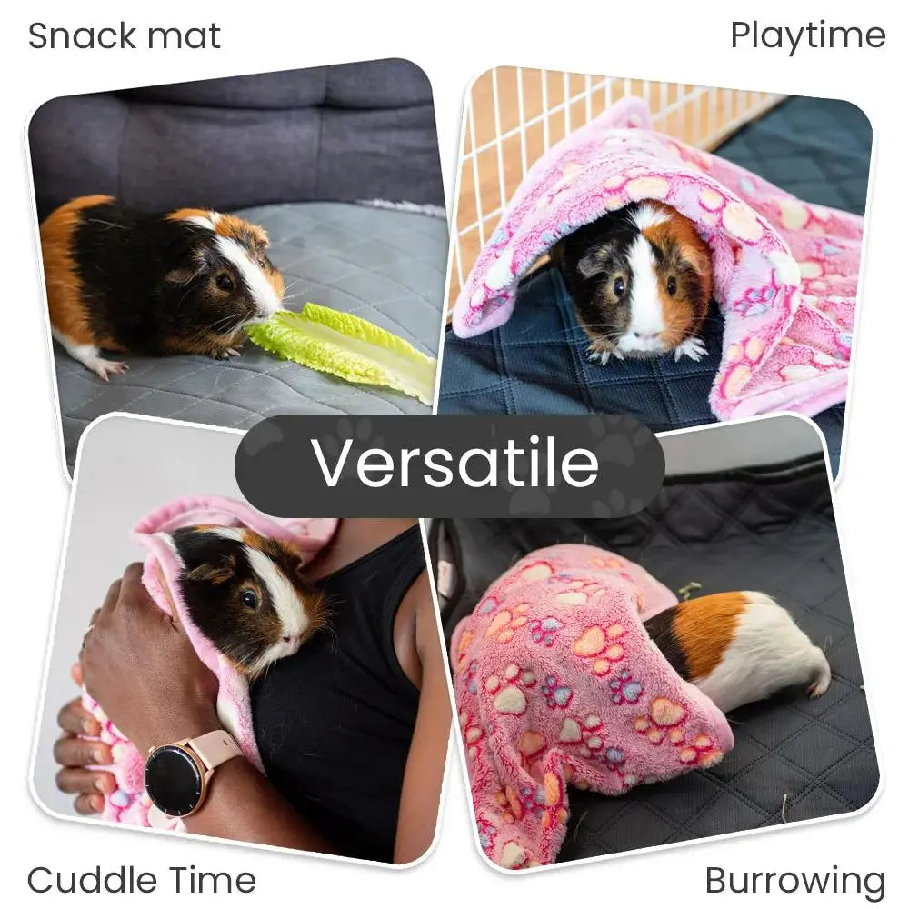 Reusable Rabbit & Guinea Pig Cage Liners  -5-Pcs - for Midwest & C&C 2x4