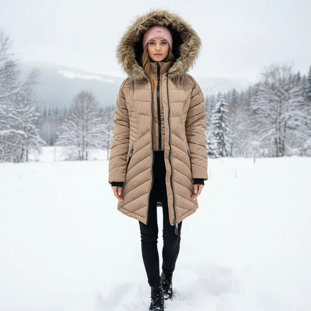 Manteau hivernal