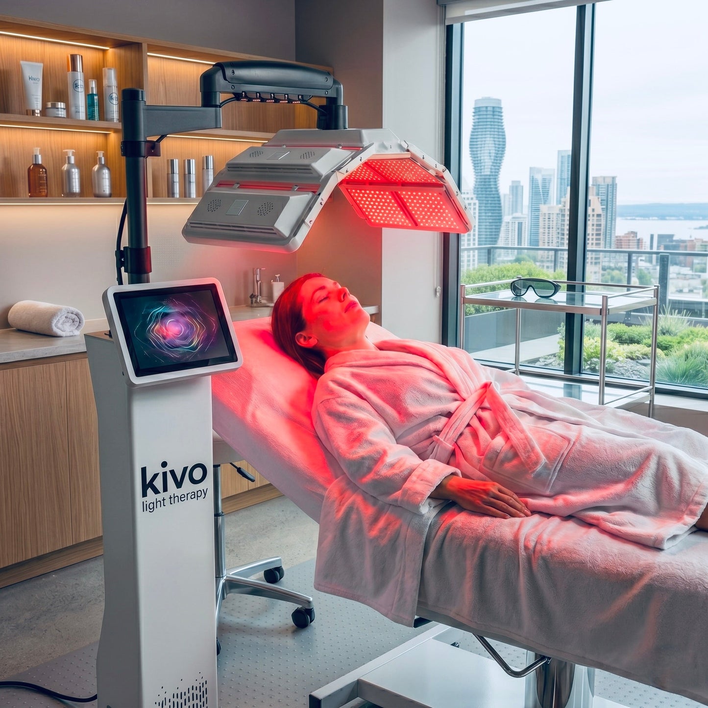 Kivo LumaPro™ - Professional Grade Foldable Light Therapy System