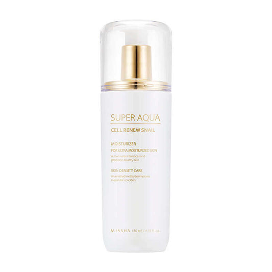 MISSHA Super Aqua Snail Essential Moisturizer 130ml