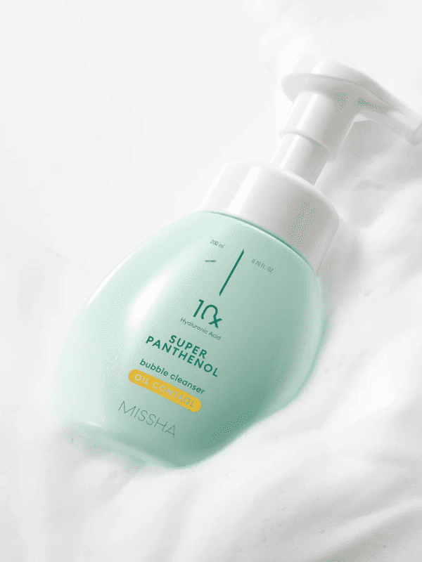 MISSHA Super Panthenol Bubble Cleanser 200ml