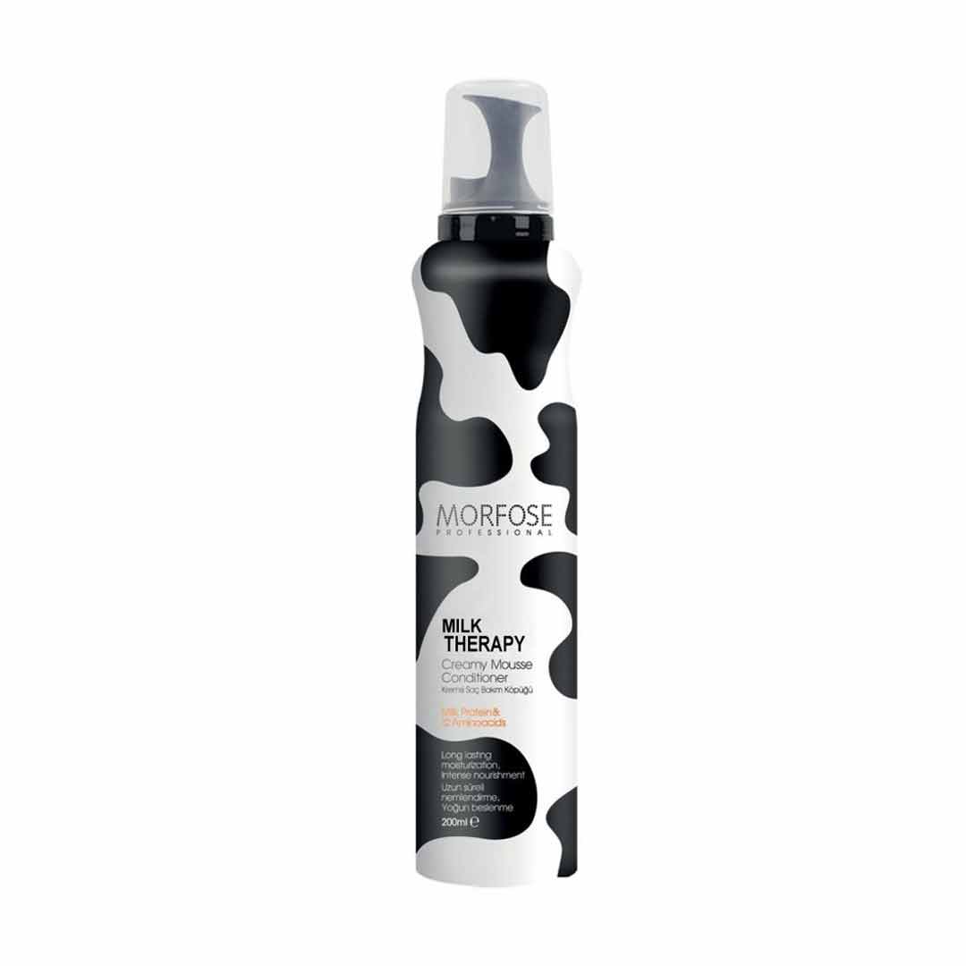 Morfose Milk Therapy Creamy Mousse Conditioner