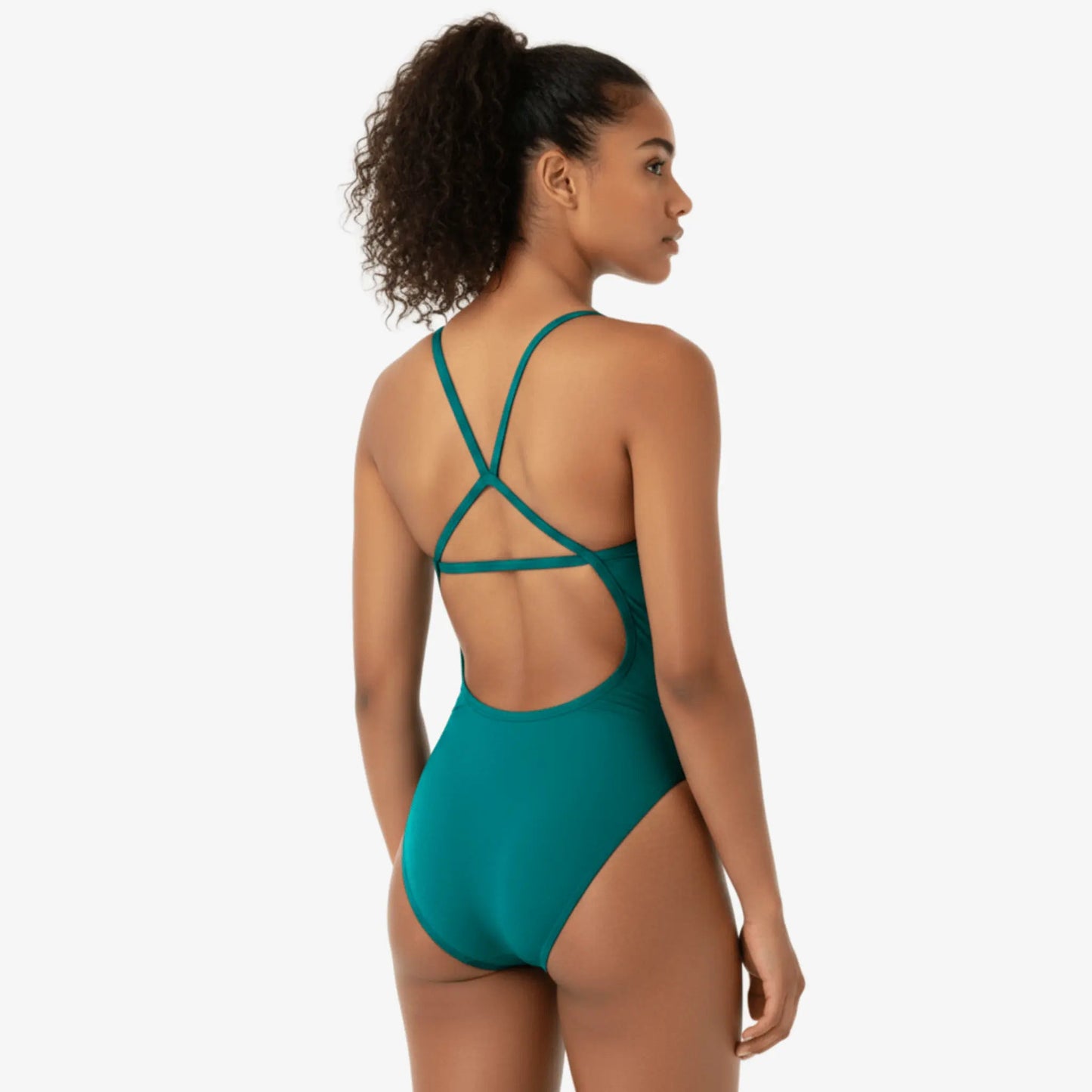 Jade Open Back One-Piece Swimsuit by Norca