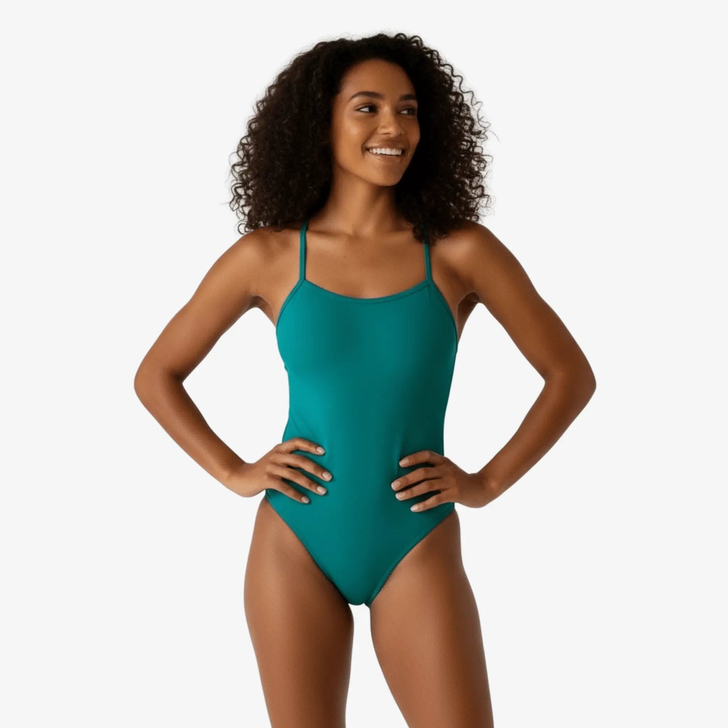 Jade Open Back One-Piece Swimsuit by Norca