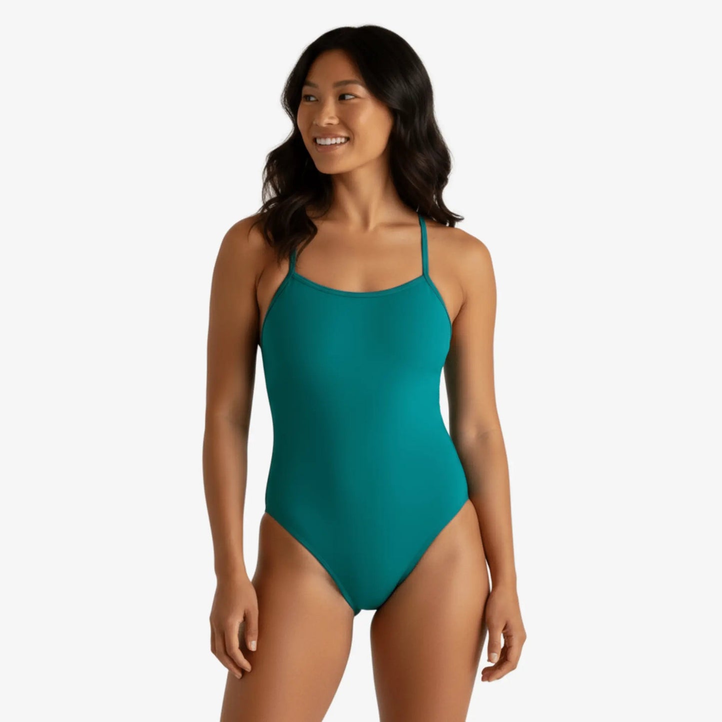 Jade Open Back One-Piece Swimsuit by Norca