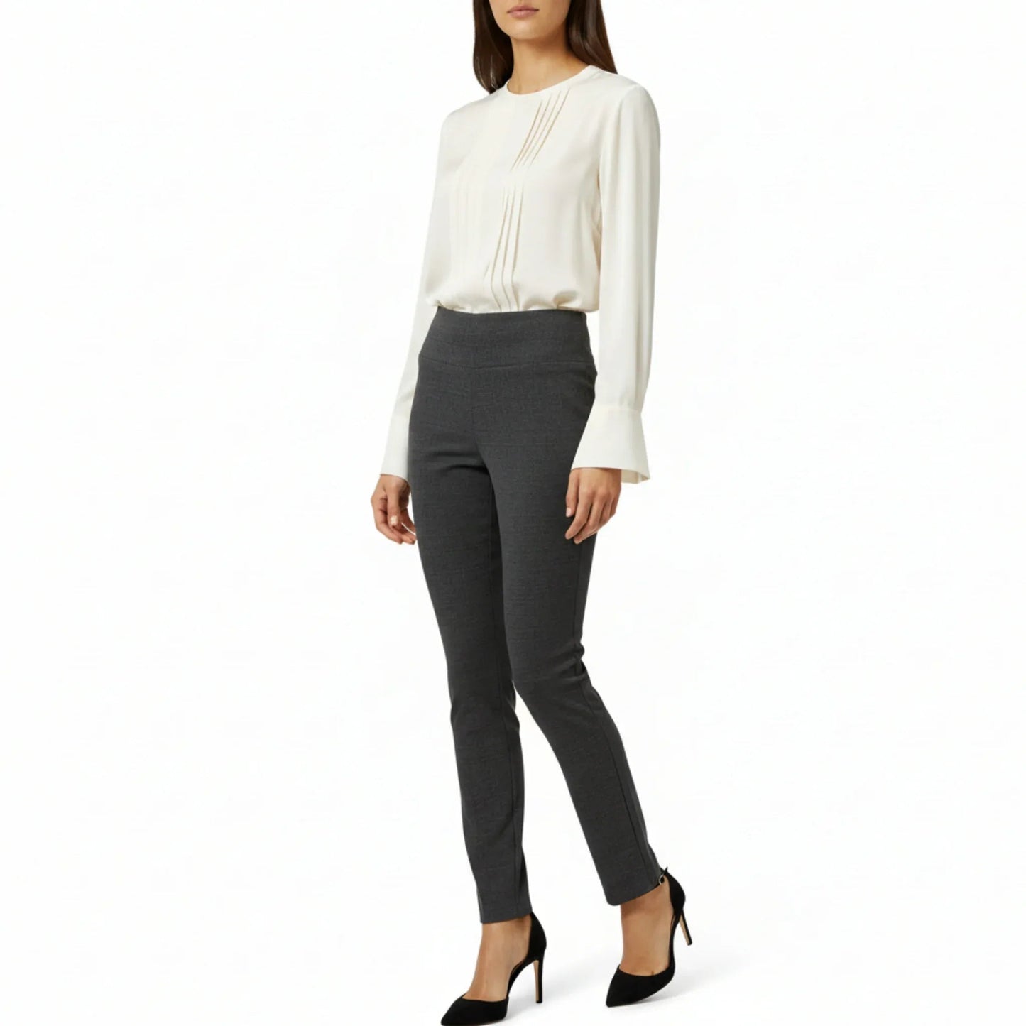 C'est Elle pantalon charcoal