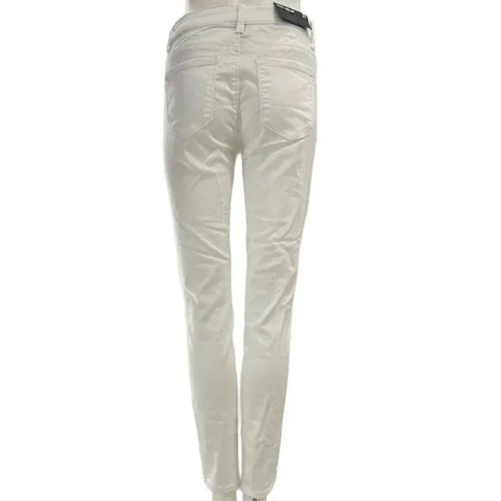 Pantalon en sergé