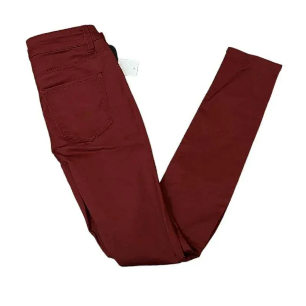 Pantalon en sergé