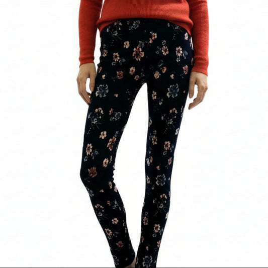 C'est Elle pantalon legging imprimé